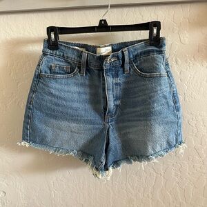 Universal Thread Light Blue Jean Shorts